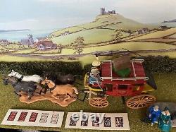 Britain's Concord Overland Stage Express Coach, Complete, No Box