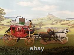 Britain's Concord Overland Stage Express Coach, Complete, No Box