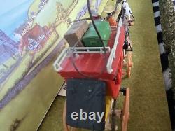 Britain's Concord Overland Stage Express Coach, Complete, No Box