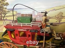 Britain's Concord Overland Stage Express Coach, Complete, No Box