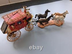 Britain's Concord Overland Stage Express Coach, Complete No Box Ref EE5
