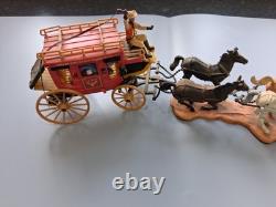 Britain's Concord Overland Stage Express Coach, Complete No Box Ref EE5