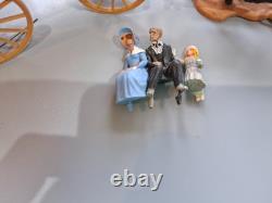 Britain's Concord Overland Stage Express Coach, Complete No Box Ref EE5