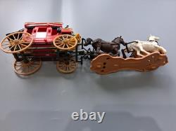 Britain's Concord Overland Stage Express Coach, Complete No Box Ref EE5