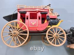 Britain's Concord Overland Stage Express Coach, Complete No Box Ref EE5