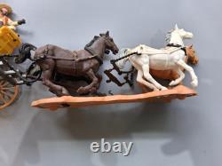 Britain's Concord Overland Stage Express Coach, Complete No Box Ref EE5