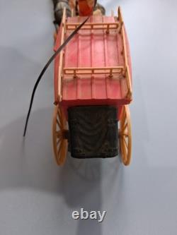 Britain's Concord Overland Stage Express Coach, Complete No Box Ref EE5