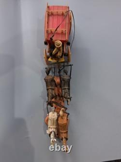 Britain's Concord Overland Stage Express Coach, Complete No Box Ref EE5