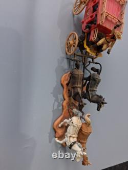 Britain's Concord Overland Stage Express Coach, Complete No Box Ref EE5