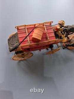 Britain's Concord Overland Stage Express Coach, Complete No Box Ref EE5