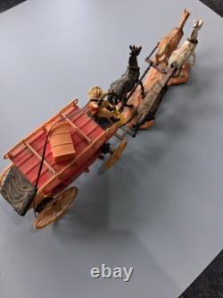 Britain's Concord Overland Stage Express Coach, Complete No Box Ref EE5