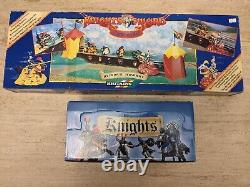 Britain's Deetail 17851 Knights on Horseback (NEW) PLUS Jousting Set (USED)
