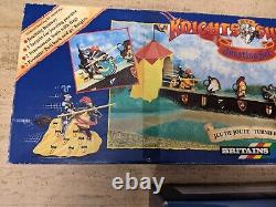 Britain's Deetail 17851 Knights on Horseback (NEW) PLUS Jousting Set (USED)