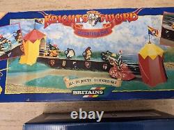 Britain's Deetail 17851 Knights on Horseback (NEW) PLUS Jousting Set (USED)
