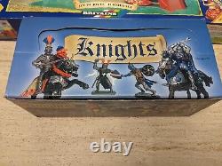 Britain's Deetail 17851 Knights on Horseback (NEW) PLUS Jousting Set (USED)