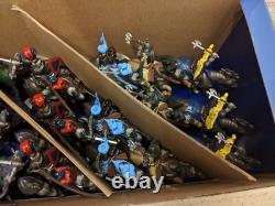 Britain's Deetail 17851 Knights on Horseback (NEW) PLUS Jousting Set (USED)