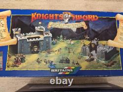 Britain's Deetail 17851 Knights on Horseback (NEW) PLUS Jousting Set (USED)