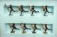 Britain's Early Set From Antique Zulu Warriors Circa 1910-1920 Total 8 Zulus