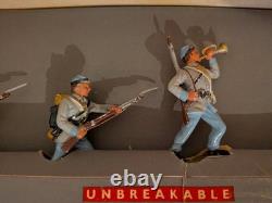 Britain's Herald Soldiers H. 7431 Confederate Forces