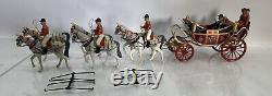 Britain's Historical Series Set 9402 State Open Road Landau, and Figures Boxed