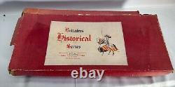 Britain's Historical Series Set 9402 State Open Road Landau, and Figures Boxed