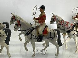 Britain's Historical Series Set 9402 State Open Road Landau, and Figures Boxed