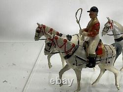 Britain's Historical Series Set 9402 State Open Road Landau, and Figures Boxed