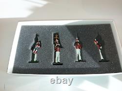 Britain's LE 43105 BANDSMEN IN EXOTIC DRESS THE COLDSTREAM REG. FOOT GUARDS
