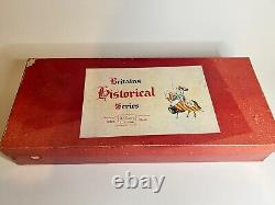 Britain's Lead Diecast Historical Series Set 9402 State Open Road Landau VGC