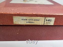 Britain's Lead Diecast Historical Series Set 9402 State Open Road Landau VGC