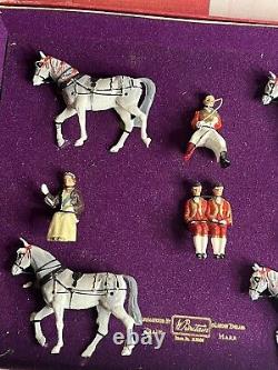 Britain's Lead Diecast Historical Series Set 9402 State Open Road Landau VGC