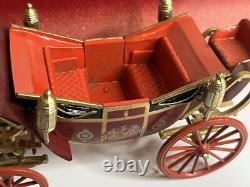 Britain's Lead Diecast Historical Series Set 9402 State Open Road Landau VGC