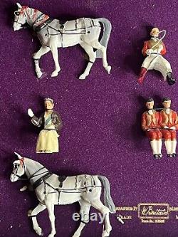 Britain's Lead Diecast Historical Series Set 9402 State Open Road Landau VGC