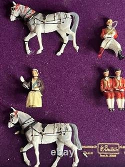 Britain's Lead Diecast Historical Series Set 9402 State Open Road Landau VGC