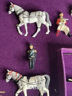 Britain's Lead Diecast Historical Series Set 9402 State Open Road Landau VGC