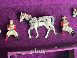 Britain's Lead Diecast Historical Series Set 9402 State Open Road Landau VGC