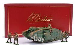 Britain's Vintage Toy Soldiers #8946 British Mark I Tank mint boxed set