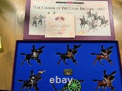 Britain's set 5197 THE CHARGE OF THE LIGHT BRIGADE 1854 Superb Mint Set