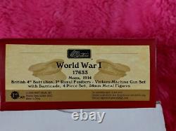 Britain world war 1 MODEL 17633 Mons 1914 diorama MINT