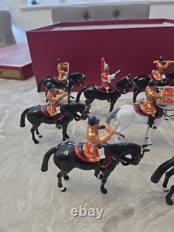 Britains 00073 Mounted Band Of The Lifeguards Set 1