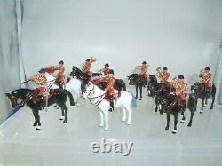 Britains 00074 Lifeguards Ceremonial Band Mounted Toy Soldier Figure Set 2