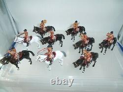 Britains 00074 Lifeguards Ceremonial Band Mounted Toy Soldier Figure Set 2