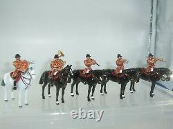 Britains 00074 Lifeguards Ceremonial Band Mounted Toy Soldier Figure Set 2