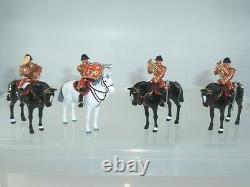 Britains 00074 Lifeguards Ceremonial Band Mounted Toy Soldier Figure Set 2