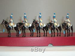 Britains 00083 Imperial Cadet Corps Mounted Delhi Durbar Toy Soldier Figure Set