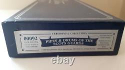 Britains 00092 deetail ceremonial band bagpipes scots guards 2001 132