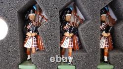 Britains 00092 deetail ceremonial band bagpipes scots guards 2001 132