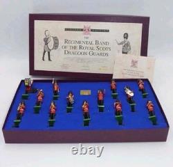 Britains 00102 Band Royal Scots Band Grey Dragoon Guards Ltd Edition 1998 S745