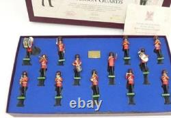 Britains 00102 Band Royal Scots Band Grey Dragoon Guards Ltd Edition 1998 S745