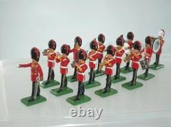 Britains 00102 Band Royal Scots Band Grey Dragoon Guards Ltd Edition 1998 S745